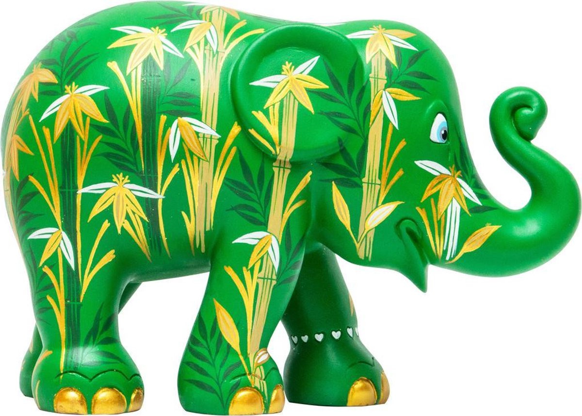 Elephant Parade Handgemaakt Olifantenstandbeeld Bamboo Forest 15 cm