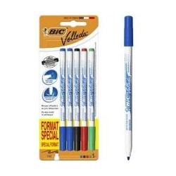 Bic Velleda Fine 5-Farben-Whiteboardmarker (5x) (57818122)