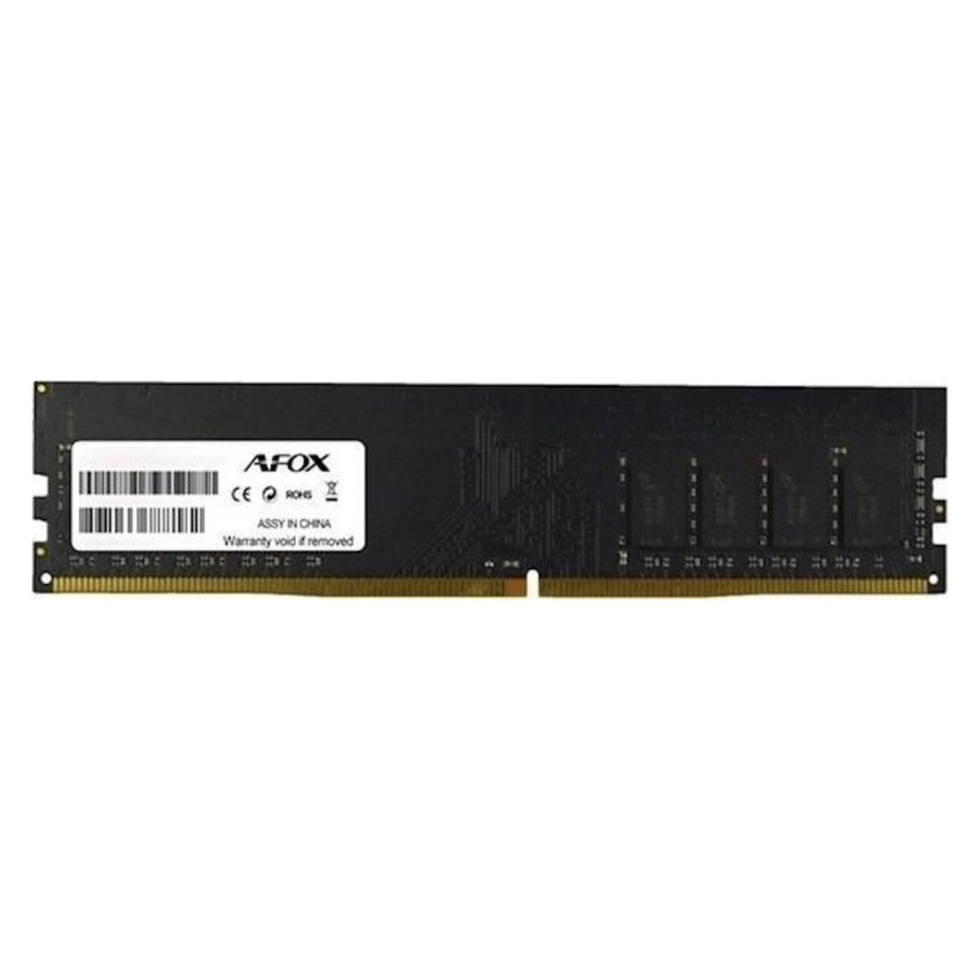 AFOX AFLD44EN1P memory module GB DDR4 (1 x 4GB, 2400 MHz, DDR4-RAM, DIMM) (AFLD44EN1P)