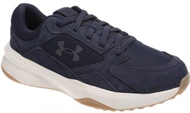 Under Armour Charged Edge Suede - Mens 9 Navy Training Medium