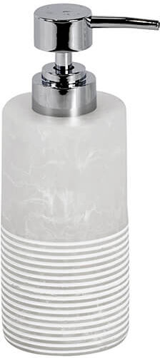 Showerdrape Bianco Liquid Soap Dispenser