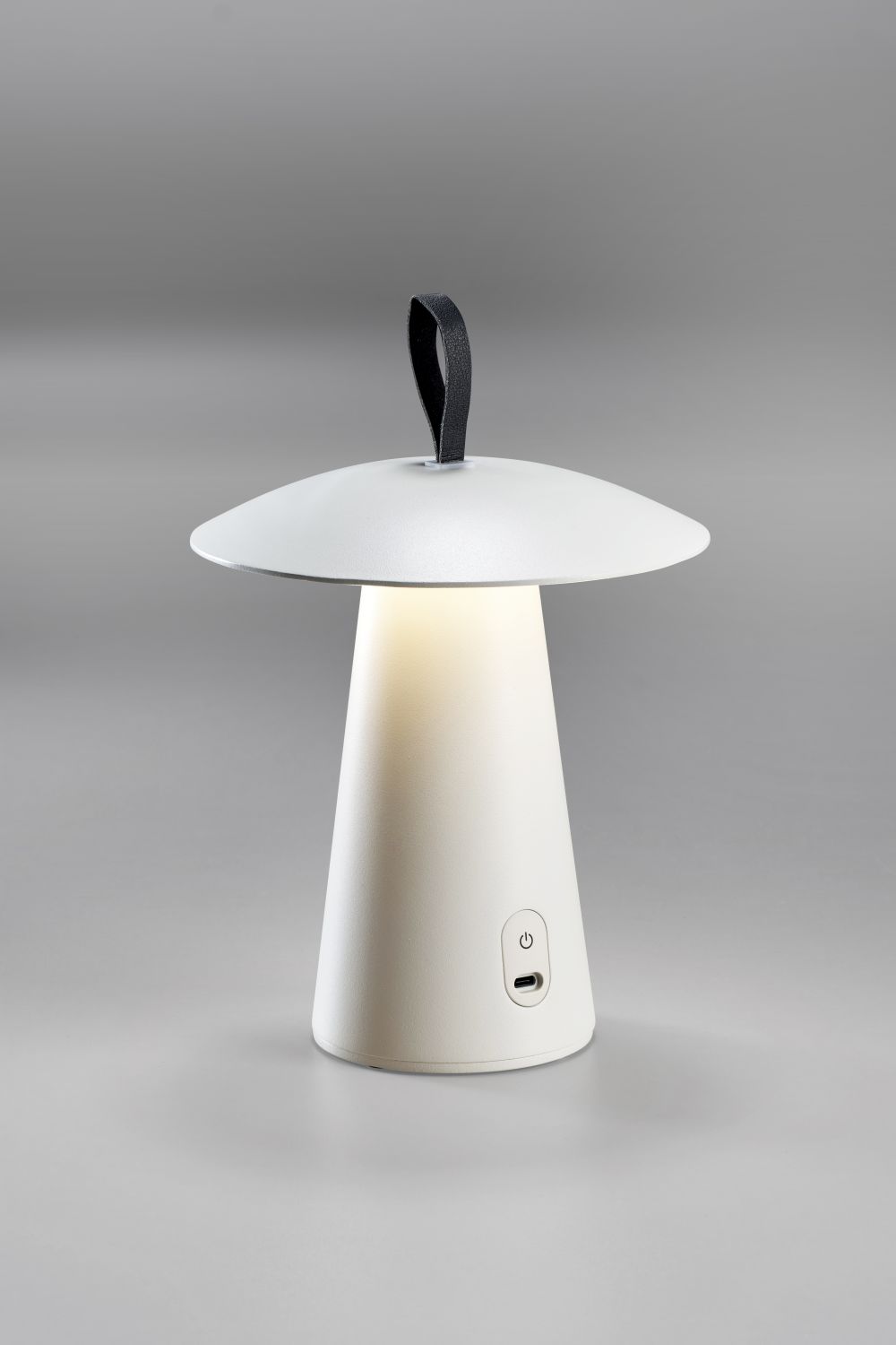 LupiaLicht LED-Akku-Tischleuchte BUDDY weiß 4170-1-8 4260489574973