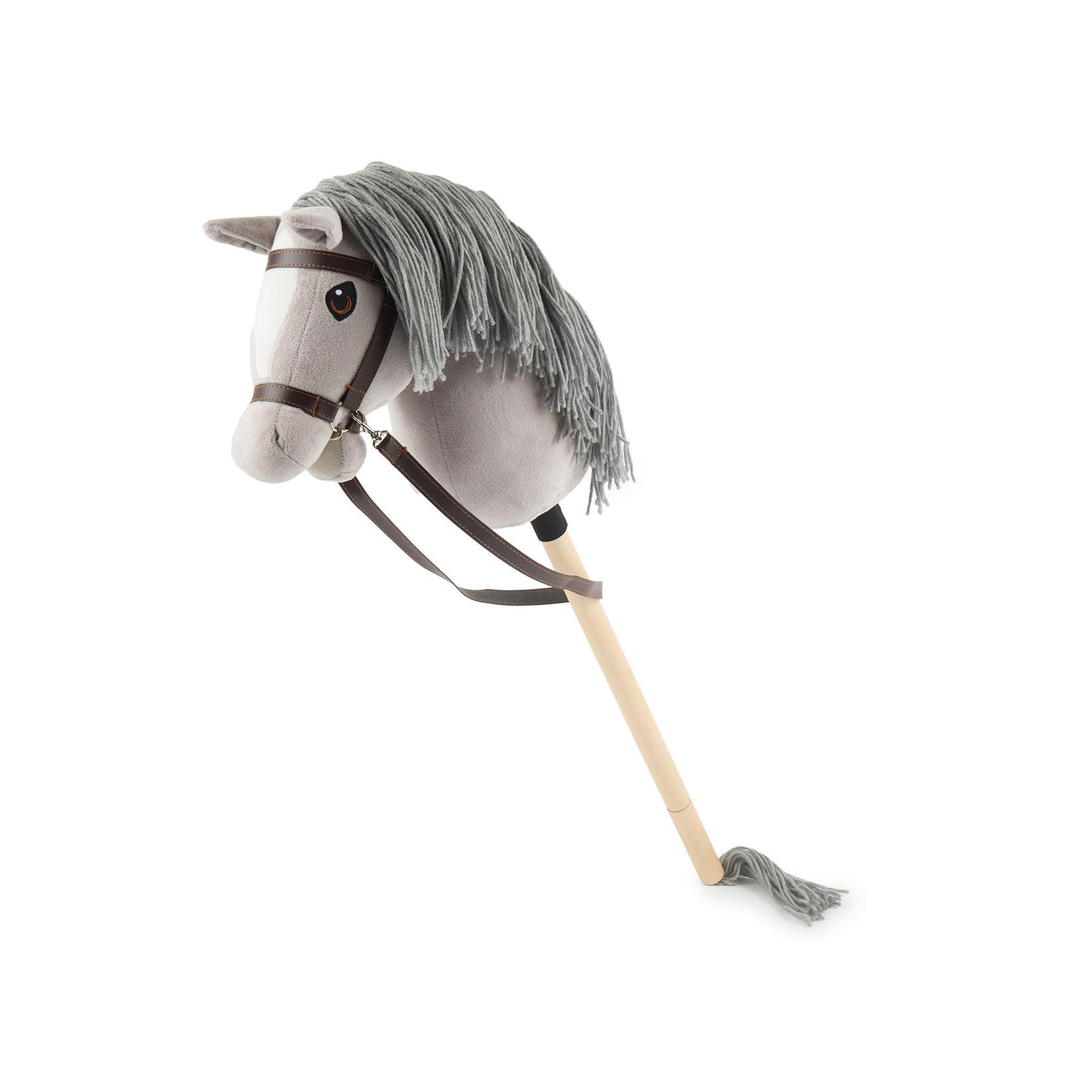bieco Hobby Horse Grau - Grösse S