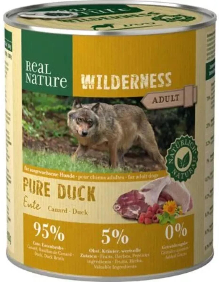 Kit Risparmio 6x800G Real Nature Wilderness Dog ANATRA