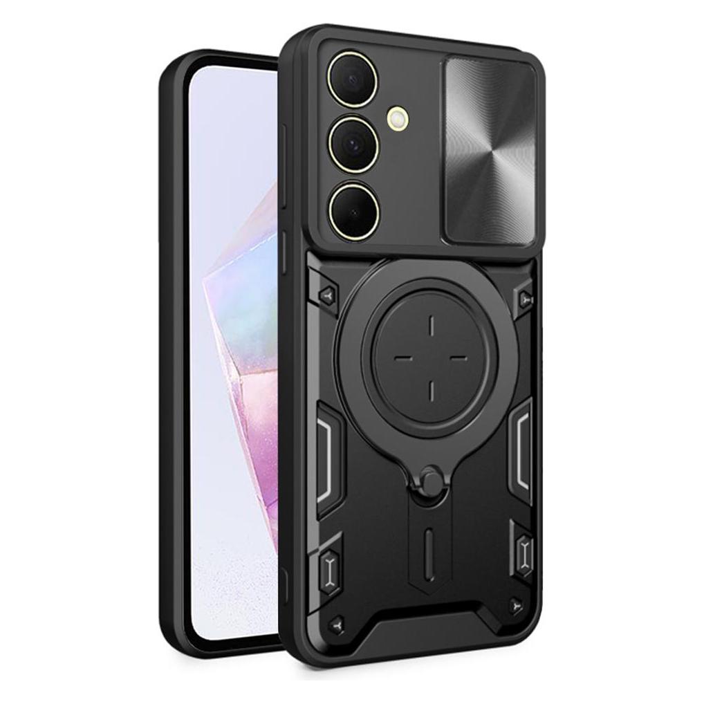 Techsuit - CamGuard Pro - Samsung Galaxy A35 5G - Black (Samsung Galaxy A35) (56356749)