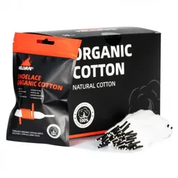 Hellvape Pre-Built Shoelace Organic Cotton 40er Pack Wickelwatte