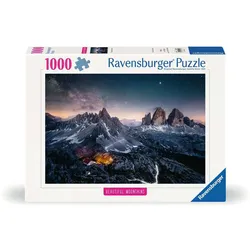 Ravensburger Puzzle 12000256 - Drei Zinnen, Dolomiten - 1000 Teile