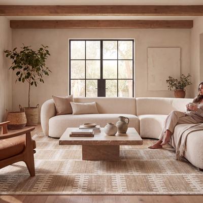 Nuloom Zerelia Geometric Modern Indoor Area Rug