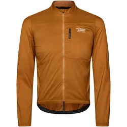 Pas Normal Studios Essential Insulated Jacket warme Fahrrad-Windjacke Herren - pecan - L