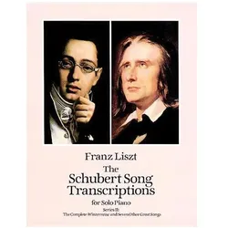 The Schubert Song Transcriptions for Solo Piano/Series II: The Complete Winterreise and Seven Other, Fachbücher von Franz Liszt