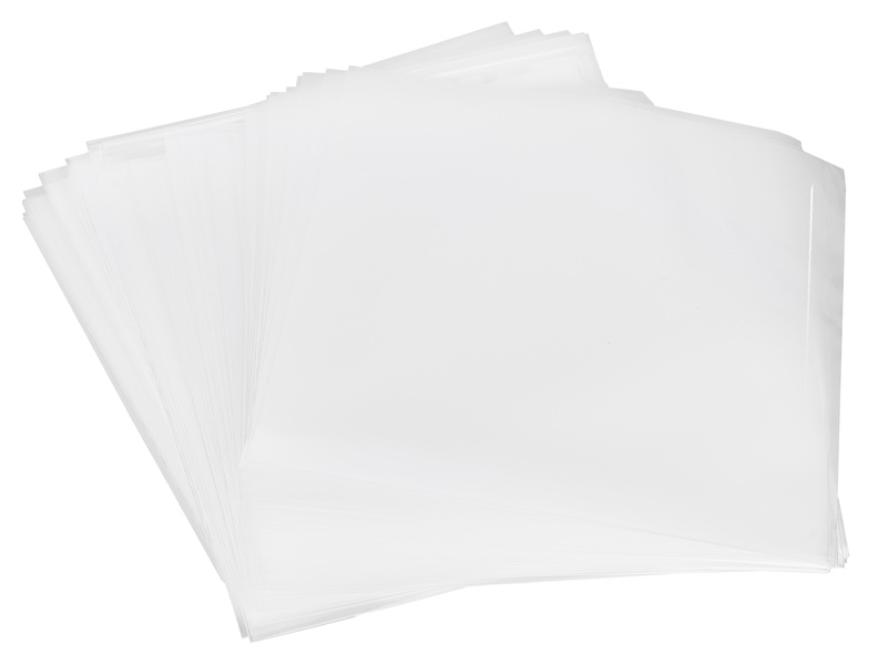 Reloop Premium 12â€œ Vinyl LP Sleeves trasparente
