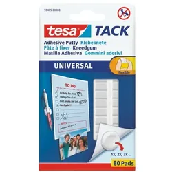 tesa Klebeknete »TACK« weiß