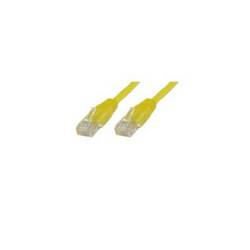 MicroConnect B-UTP610Y RJ45 Patchkabel 10 m Gelb 1 St.