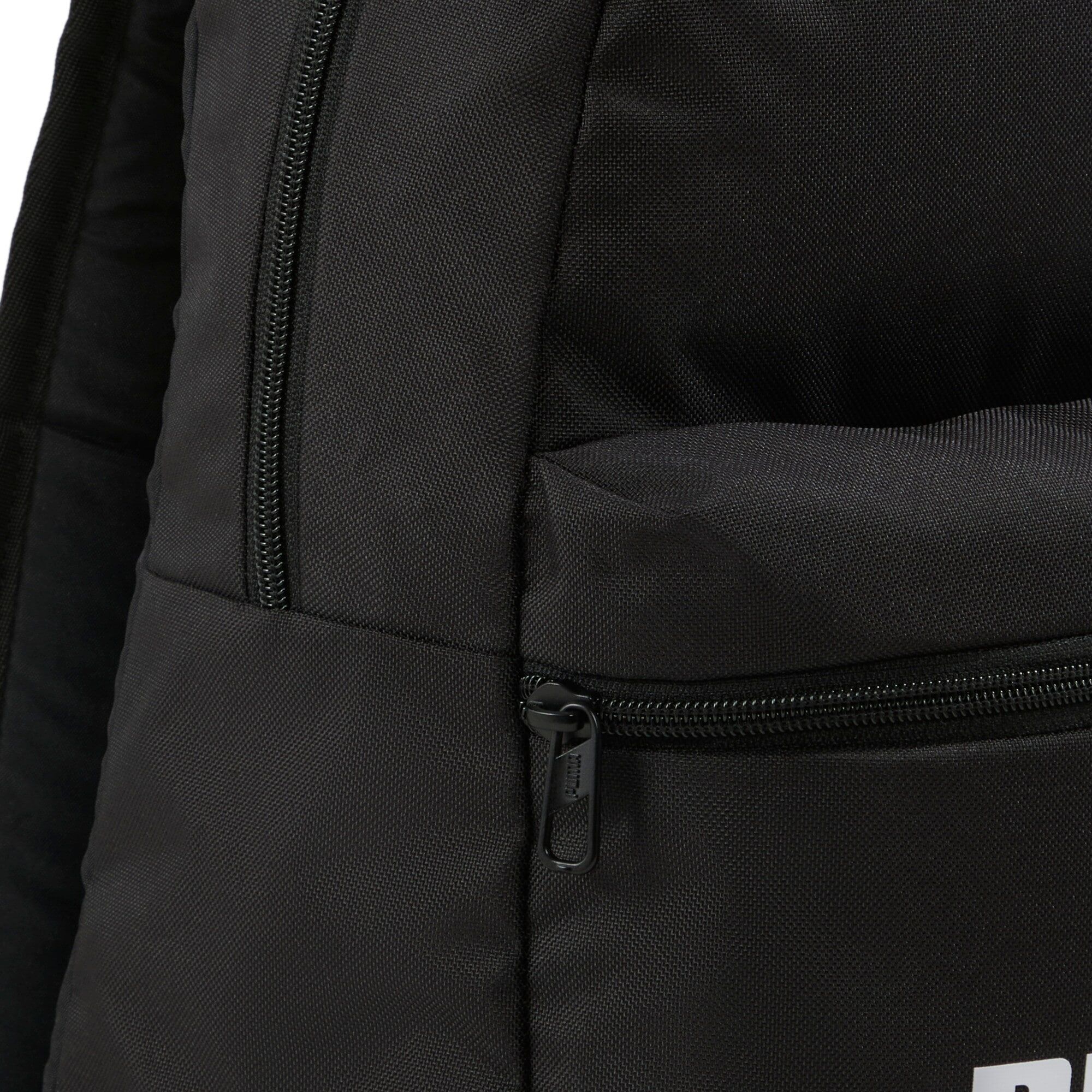 Rucksack PUMA "PHASE SMALL BACKPACK", schwarz (puma schwarz), Rucksäcke, Kinder, Netz, Obermaterial: 100% Polyester, unifarben, Rucksack, für Kinder und Jugendliche, sportlicher Stil puma schwarz Einheitsgröße