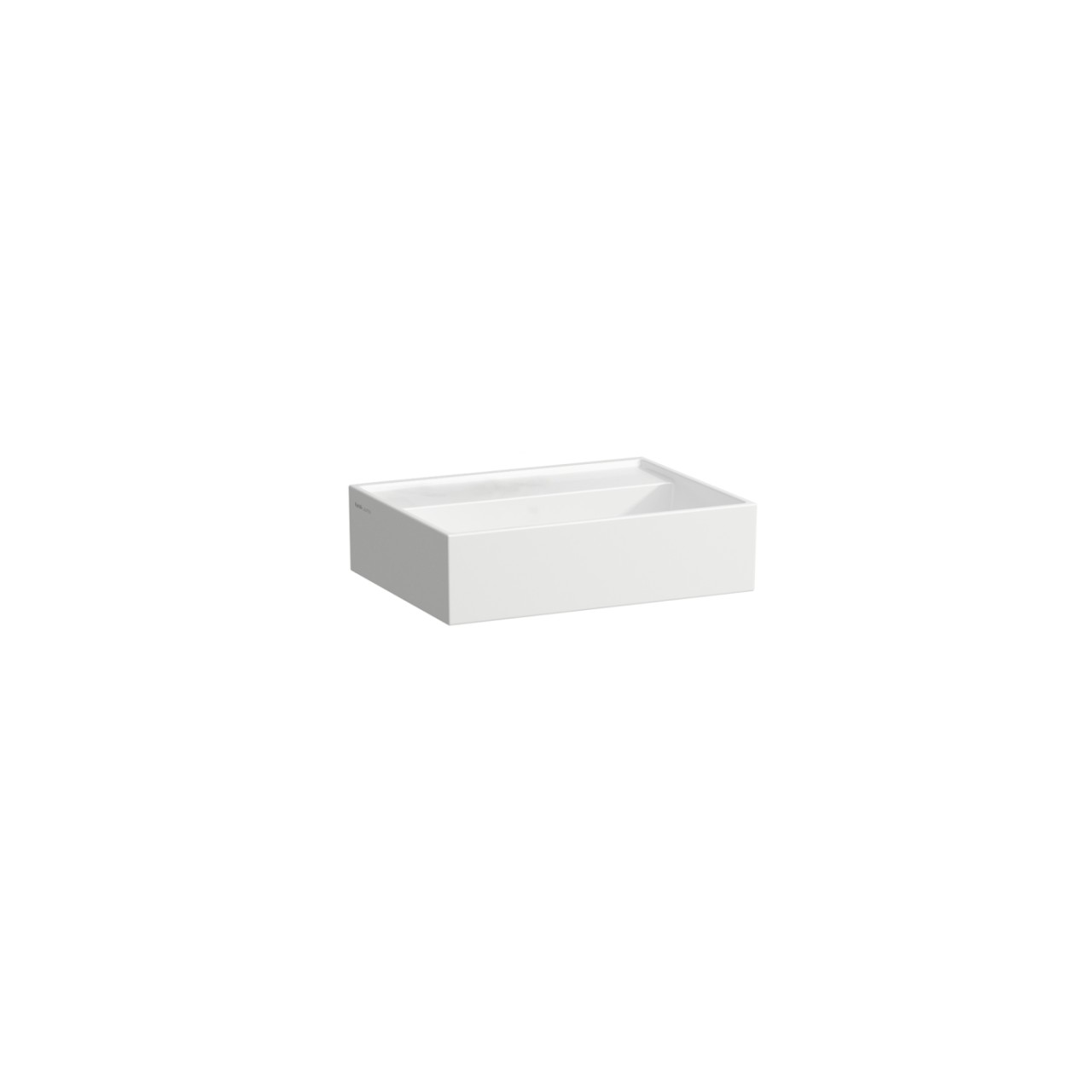 LAUFEN Handwaschbecken KARTELL 340x450x140 ohne Hahnloch ohne Überlauf H8153307161421