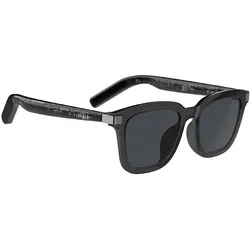 4smarts Bluetooth SoundGlasses Lucid, AR Brille, Transparent, Schwarz