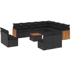 vidaXL, Gartenlounge, Marranen (Mit Tisch)