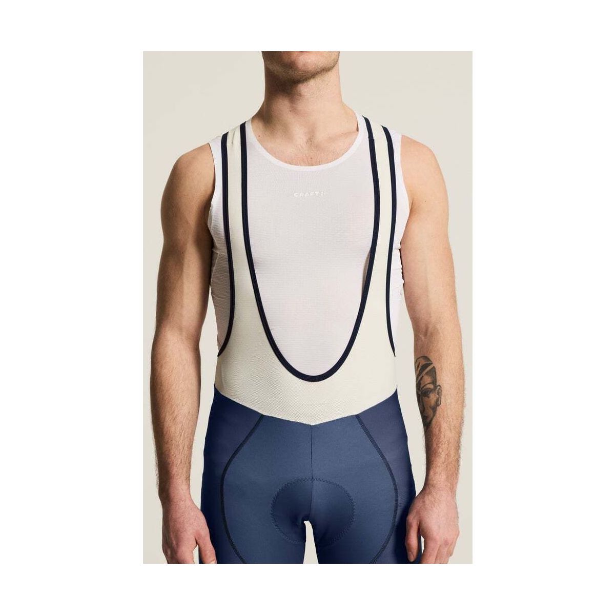 Craft Share The Road 6.0 Bib Shorts Men norit/white S C18860-9581-4