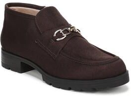Women's Leila Loafer Bootie by LifeStride in Dark Chocolate (Size 7 M)