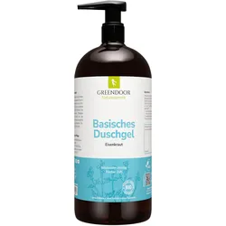 GREENDOOR Basisches Duschgel Eisenkraut