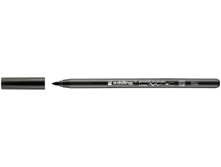 edding Porzellanpinselstift 4200 schwarz