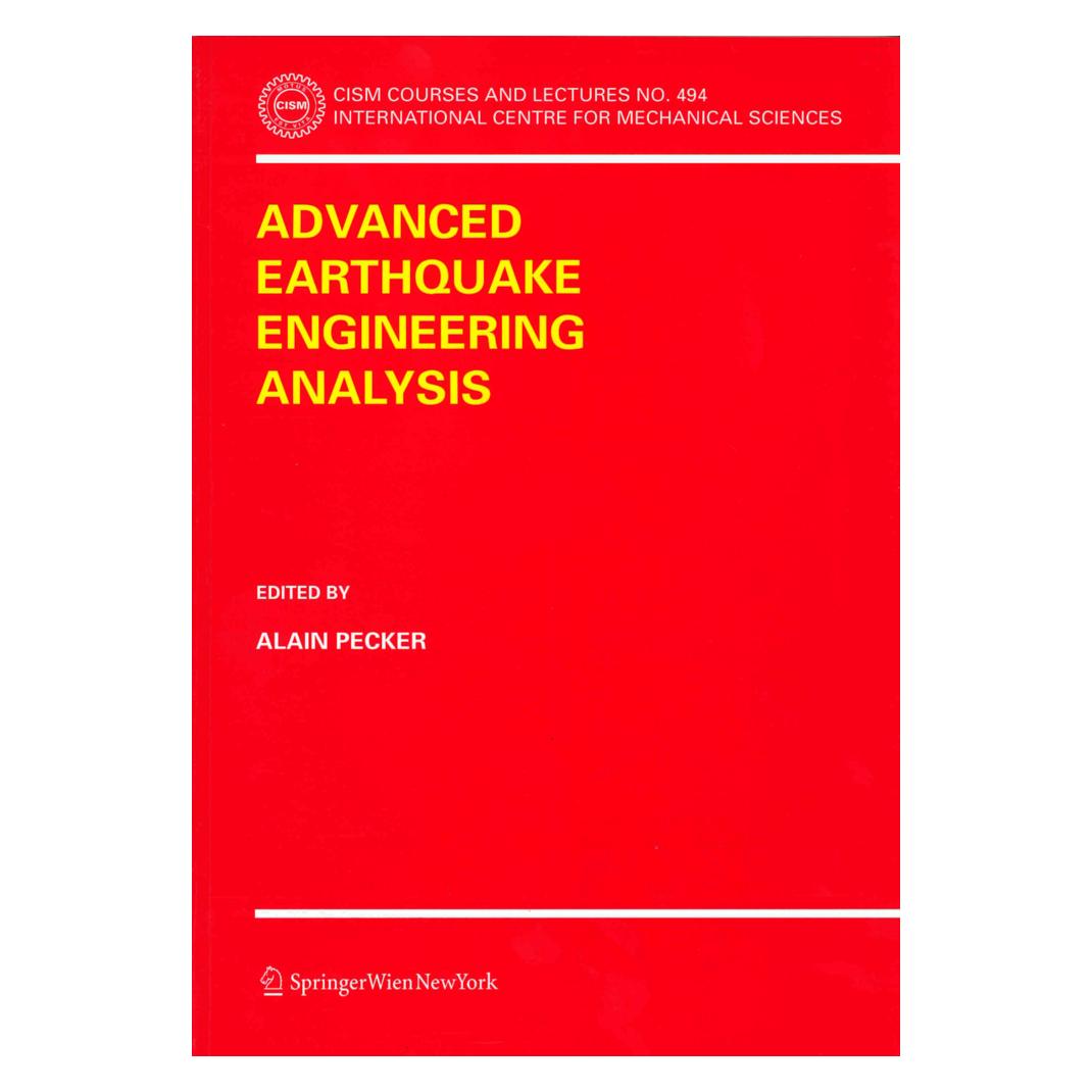 Springer Advanced Earthquake Engineering Analysis (Englisch, Softcover, A. Pecker, Alain Pecker) (55189920)