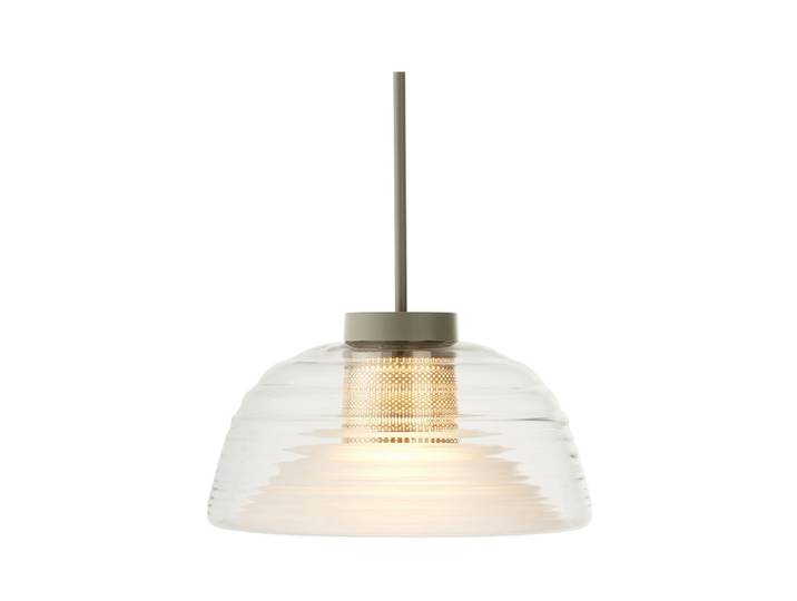 Two-Layer Pendelleuchte Oliven - Muuto - Wohnzimmer