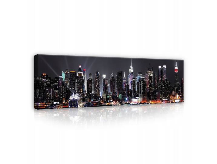 BILDER Stadt New York Modern Wohnzimmer Schlafzimmer 145x45