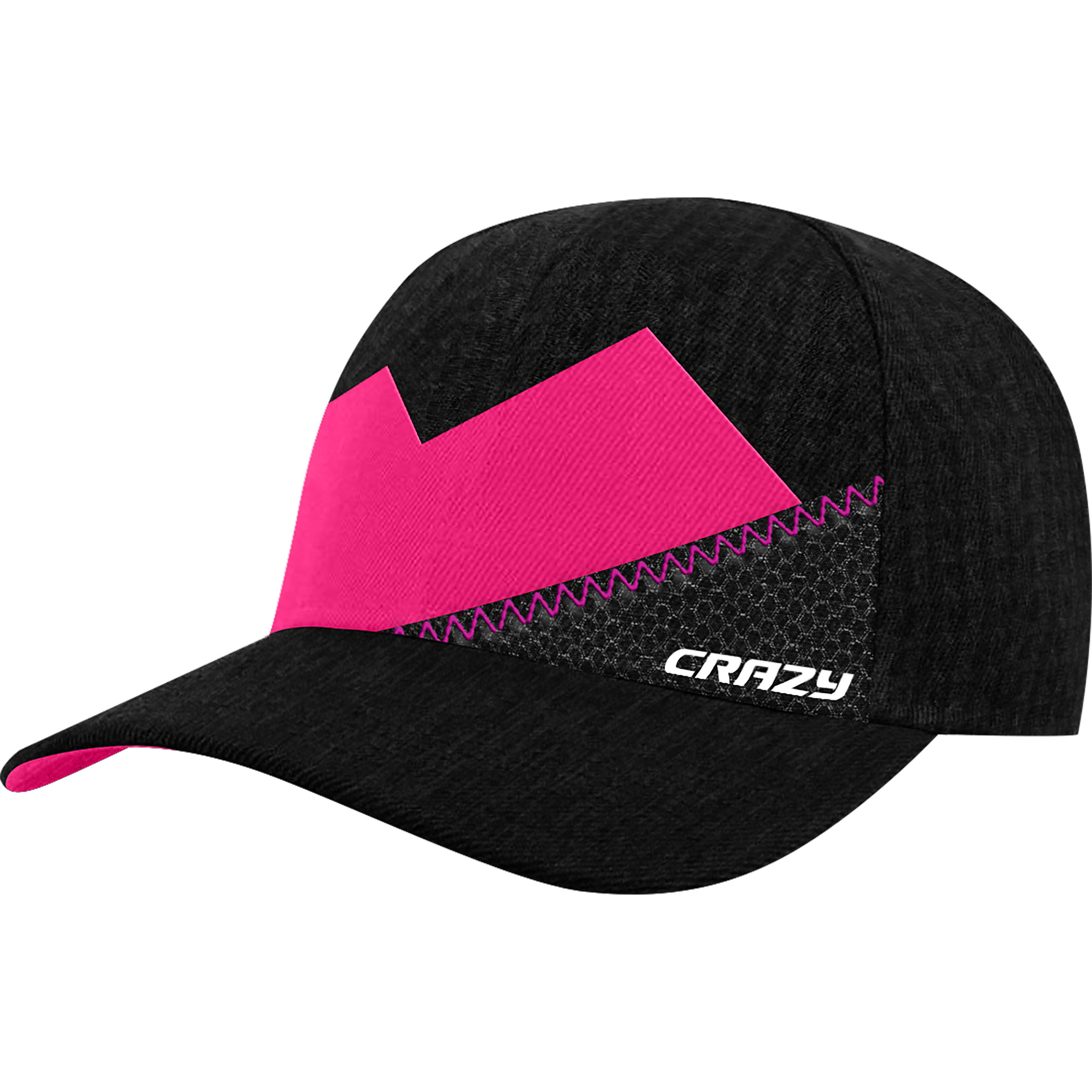 Crazy Bro Cap Basecaps schwarz
