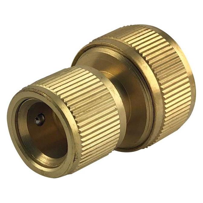 Haushalt Hose Quick Connector Brass 3/4 (Schlauchverbinder) (57380946)