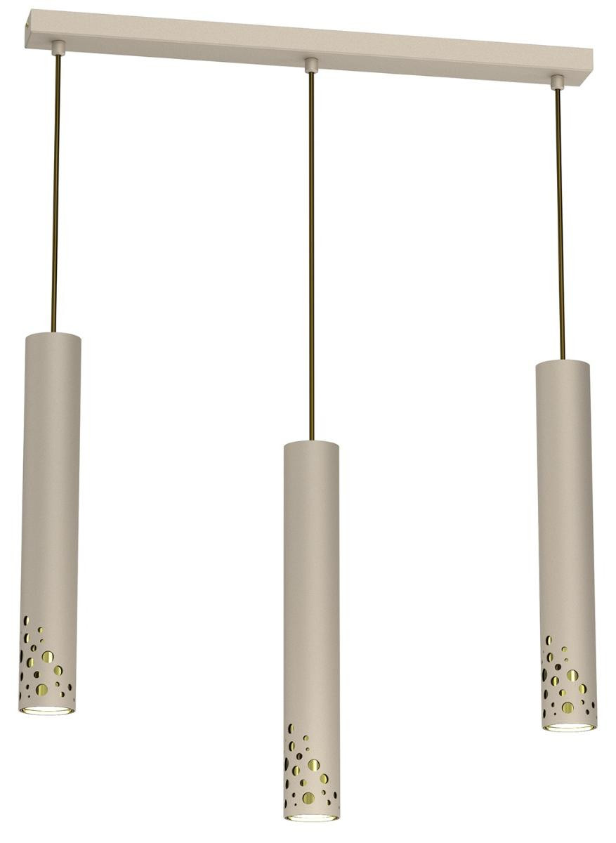 Luminex ALTRO BUBLE 4201 hanglamp met drie lampen op een rail