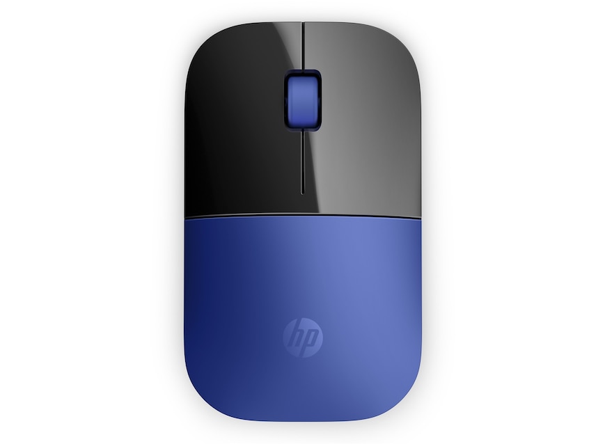 HP Z3700 Maus Schwarz/Blau kabellos für Links- & Rechtshänder