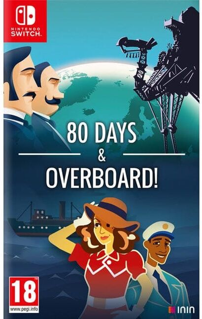 United 80 Days & Overboard! - Nintendo Switch (Game Cartridge)