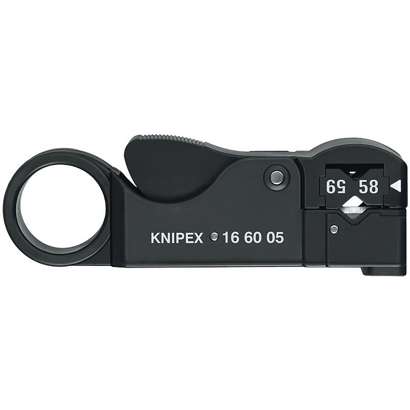 Knipex Abisolierwerkzeug für Koax Kabel