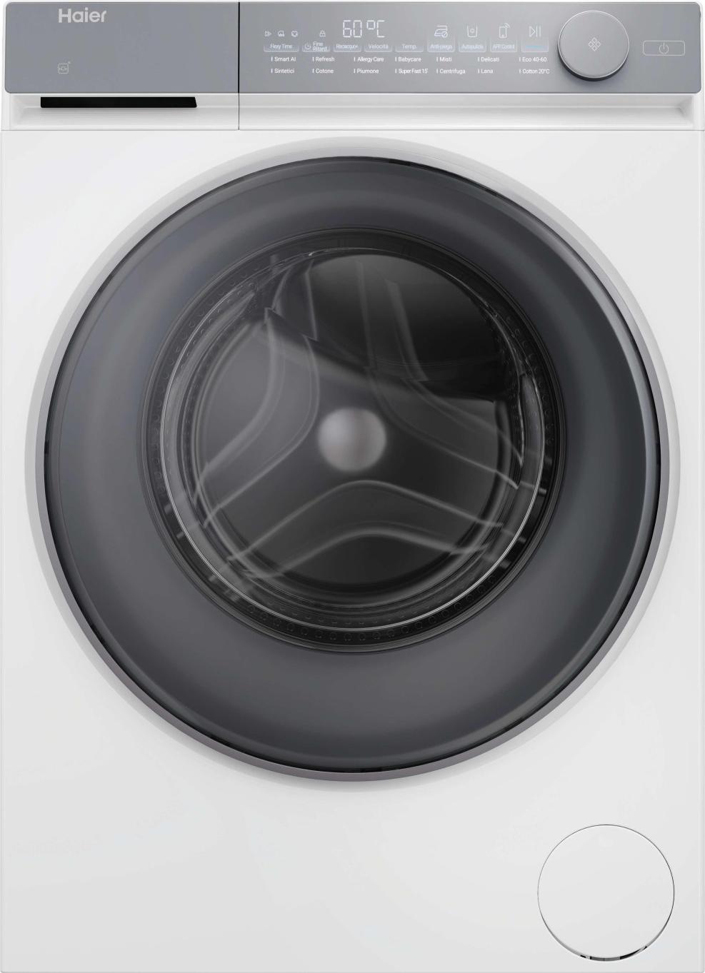 Haier HW90-B14367U1-IT, Frontlader, 9 kg, B, 68 dB, 1400 RPM, A