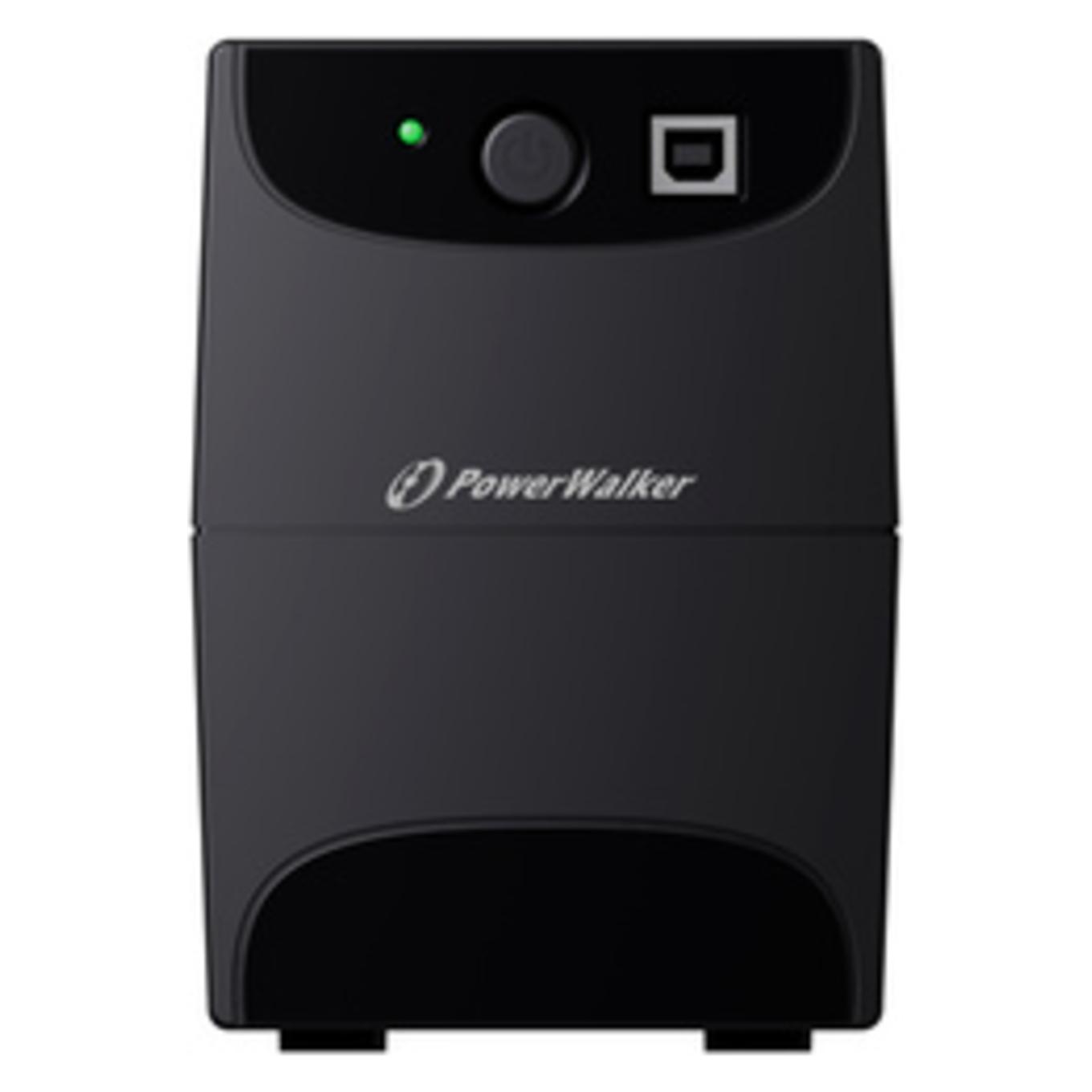 Powerwalker VI 850 SH FR (850 VA, 480 W, Line-Interaktiv USV) (VI 850 SE)