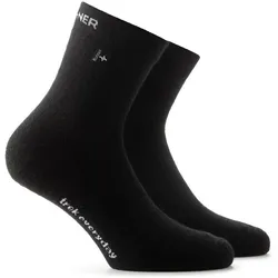 Rohner, Unisex, Sportsocken, Trek Everyday (42 - 44), Schwarz
