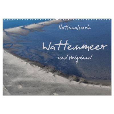 Naturpark Wattenmeer und Helgoland (Wandkalender 2026 DIN A2 quer), CALVENDO Monatskalender