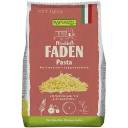 Rapunzel Faden Suppennudeln Semola bio