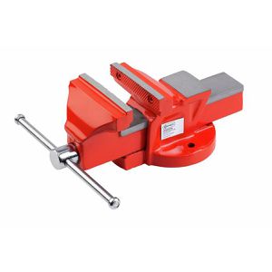 Connex Schraubstock COX870100, 100mm Backenbreite, Spannweite 100mm