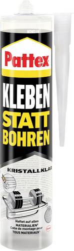 Pattex Kleben statt Bohren Kristallklar Montagekleber PKBC2 290g