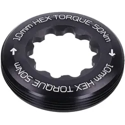 HOPE Sicherung für EVO Crankset Captive Nut schwarz