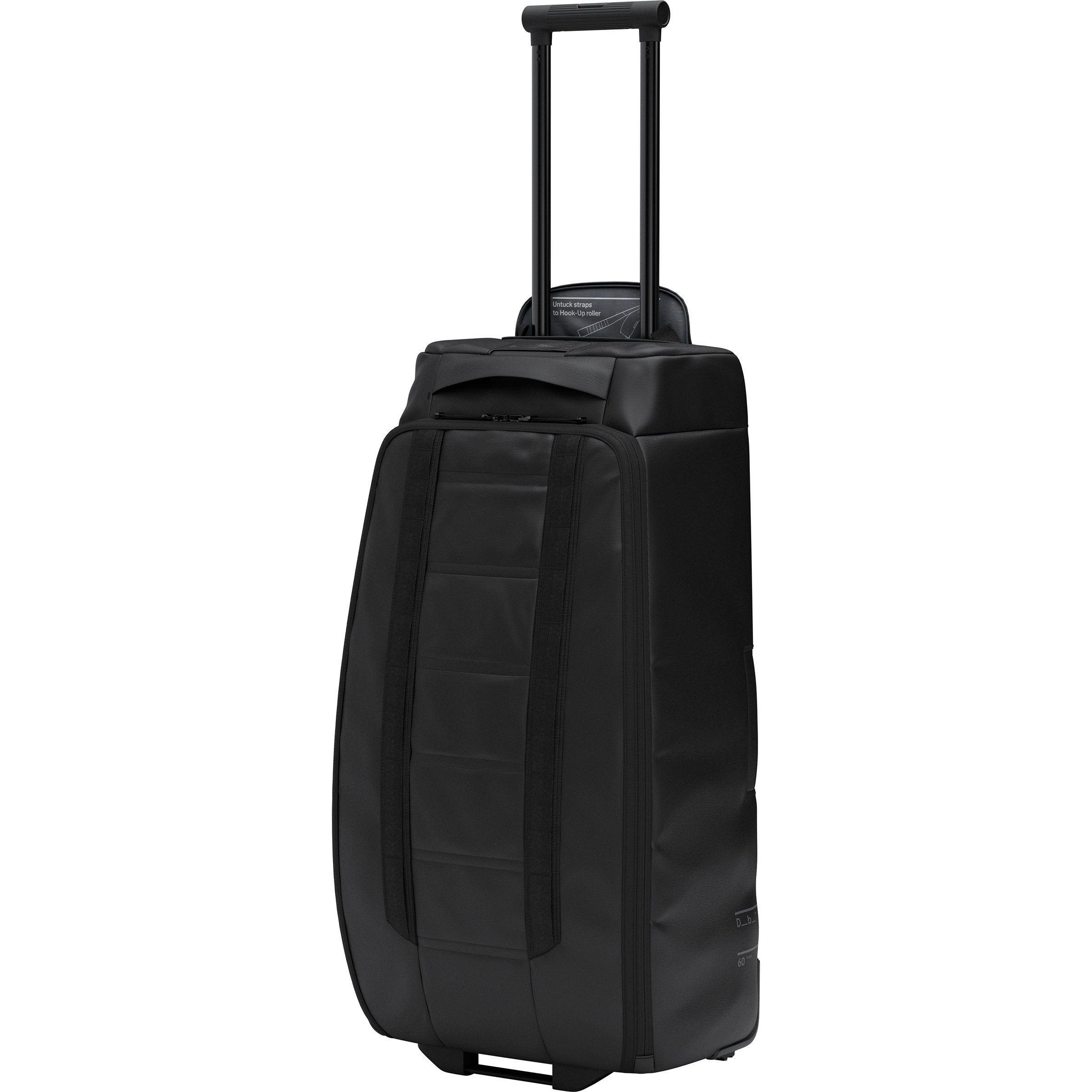 Db Hugger 60L Rollkoffer Rollkoffer & Trolleys schwarz Größe 60L Reise