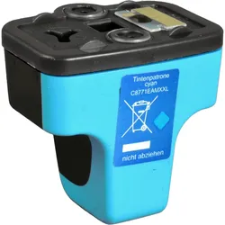 Kompatible Tinte ersetzt HP C8771E  363XXL  cyan