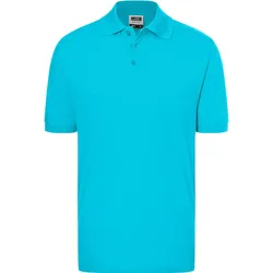 Polo-Shirt Classic "JN070" - L - pacific