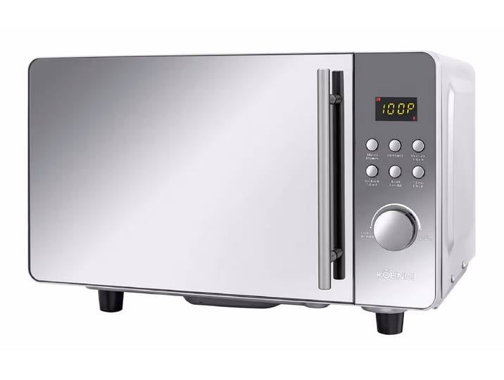 Koenig B01103 Mikrowelle mit Grill – edelstahl
