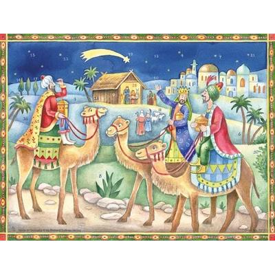 Adventskalender 'Heilige Drei Könige bringen Gaben'