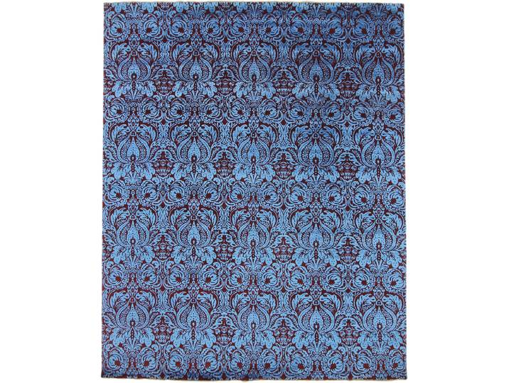 Sindhi Teppich 244x305 Handgeknüpft Modern Orientteppich Designteppich