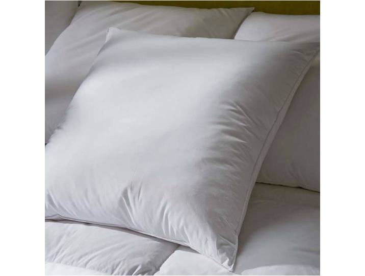 Oreiller duvet et plumettes enveloppe coton antitaches - 800g - Blancheporte