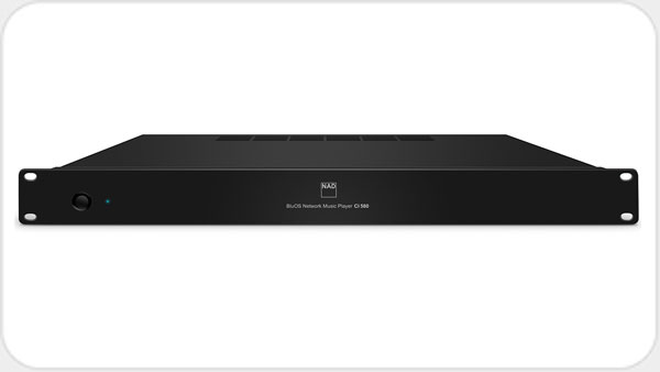 NAD CI 580 V2 4-Zonen BluOS Streamer *schwarz* NA00029